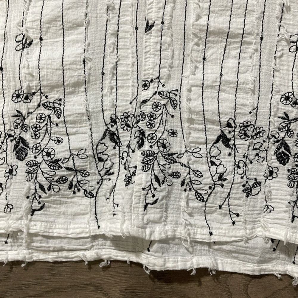 yushi embroderied shirt size M - Picture 6 of 9